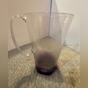 Tupperware Purple  Sheerly Elegant Pitcher